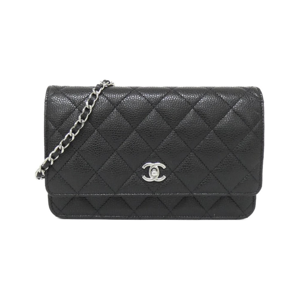 CHANEL Black Wallet